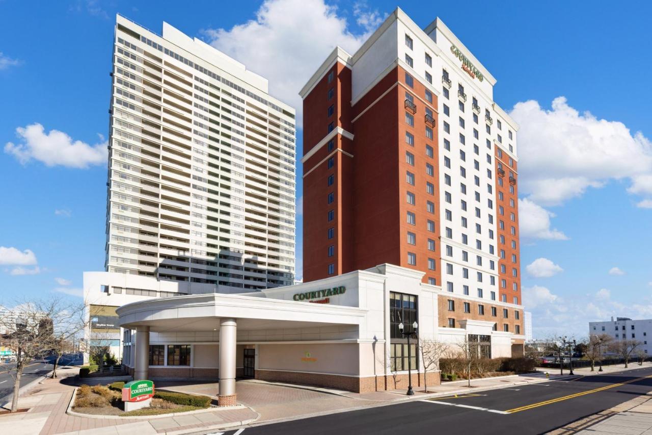 Courtyard By Marriott Atlantic City Beach Block Exteriör bild