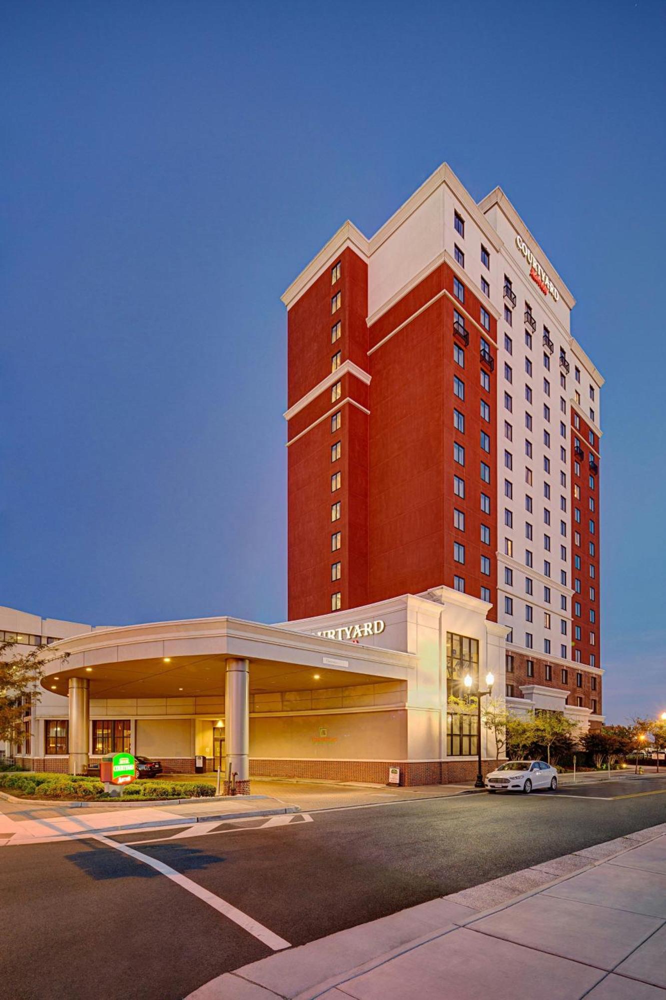 Courtyard By Marriott Atlantic City Beach Block Exteriör bild