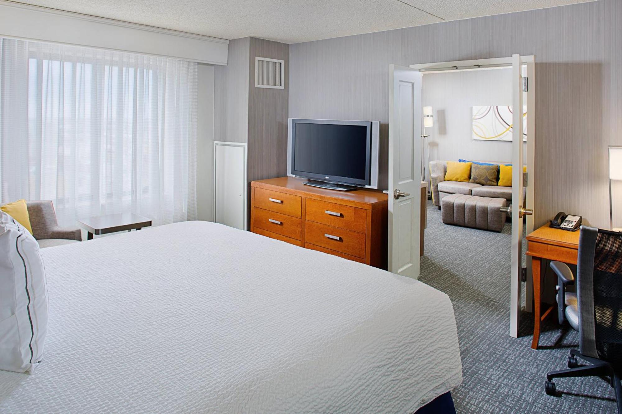 Courtyard By Marriott Atlantic City Beach Block Exteriör bild