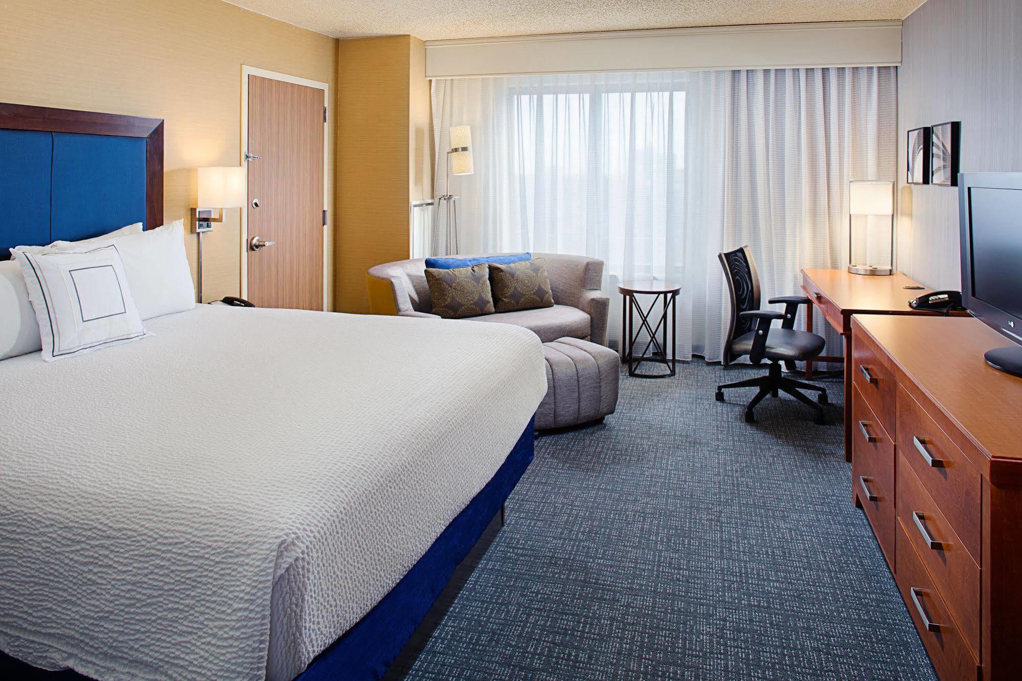Courtyard By Marriott Atlantic City Beach Block Exteriör bild