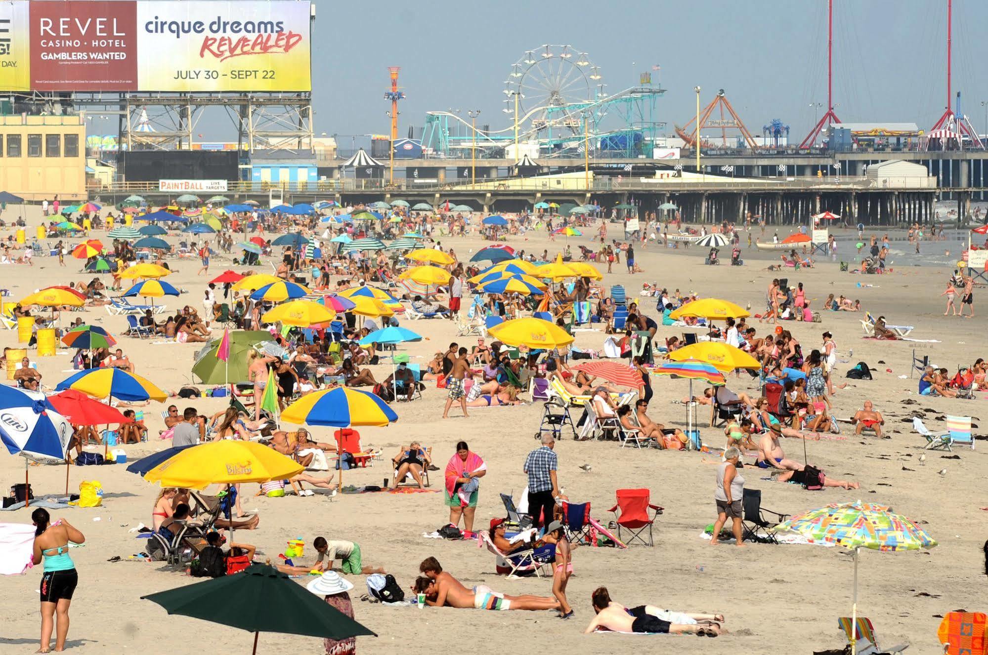 Courtyard By Marriott Atlantic City Beach Block Exteriör bild